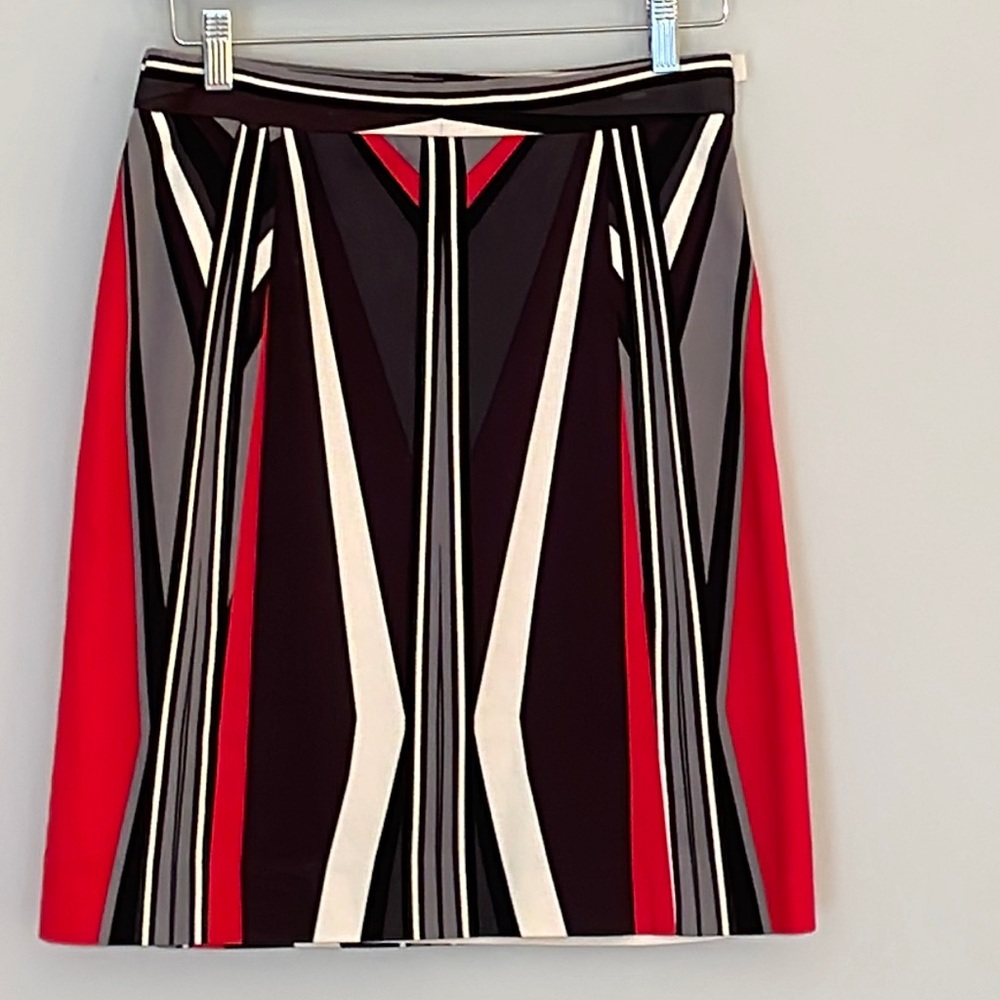 ETCETERA - COTTON LINED PATTERN SKIRT
